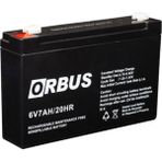 Orbus 6 Volt - 7 Amper Akü (150 x 30 x 94 Mm) 12 V 1 Ah