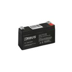 ORBUS / 6V 1.3 AH KURU AKÜ