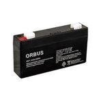 Orbus 6V 1.3Ah Bakımsız Tip Kuru Akü