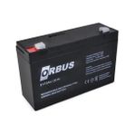ORBUS 6V 12AH KURU TİP AKÜ