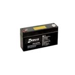 ORBUS 6v 3.2 Ah Akü Kuru Tip 20 Hr (KISA) (124*34*60) (0,6 KG) Tse'li