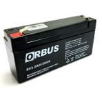 Orbus 6V 3.2Ah Bakımsız Kuru Akü