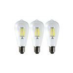 Orbus 6W Stc6 Dekoratif E27 Duy Rustik Led Ampul 3'Lu Paket