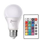 Orbus 9 Watt 6500 K 800 Lümen Kumandalı RGB Işık E27 Led Ampul