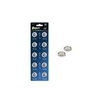 Orbus Ag3 LR41 Alkalin Düğme Pil 1.5V – 10’lu Paket Uzun Ömürlü ve Yüksek Performanslı Buton Pil