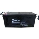 Orbus Akü 12 Volt 200 Amper Orbus Karbon Jel Tip Akü ( 522 x 240 x 218 mm )