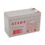 Orbus Akü 12 Volt 9 Amper 150 X 65 X 90 mm Ataba At-1290g Jell Akü