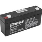 Orbus Akü 6 Volt 3.2 Amper Orbus Orb6-3.2 ( 135 x 33 x 60 mm )