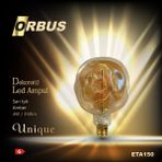 Orbus Amber 4W 320LM ETA150 Dekoratif Led Ampul