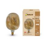 Orbus Amber 4W 350LM DGA170 Dekoratif Led Ampul