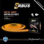 Orbus AMBER Hortum Şerit Led 8w 800 Lümen 220 Volt Fiş - 5 Metre