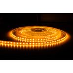 Orbus Amber Hortum Şerit LED 8W 800 Lümen + 220V Fiş - 5 Metre