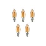 ORBUS BA3 4W E14 Amber LED Ampul 300lm 2400K