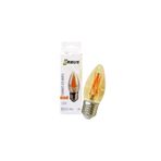 ORBUS C37 4w Filament Bulb Amber E27 300lm Ra80 220 - 240v/50hz Ampul - 2200k Sarı Işık
