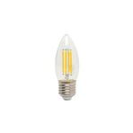 ORBUS C37 4w Filament Bulb Clear E27 400lm Ra80 220 - 240v/50hz Ampul - 2700k Sarı Işık