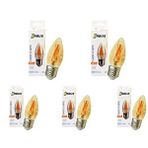 Orbus Filament Amber B35 4watt E27 Duy 5li Ampul