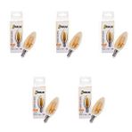 Orbus Filament Amber Ba3 4 Watt E14 Duy (5 ADET)