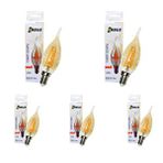 Orbus Filament Amber Ta3 4 Watt E14 Duy 5li Ampul