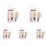 Orbus Filament Clear Pc45 4 Watt E14 Duy 5li Ampul