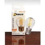 Orbus G454 W Şeffaf E27 Duy Sarı Işık Rustik Led Ampul