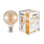Orbus Globe GA95 E27 540lM Amber Ampul