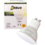 Orbus Gu10 Çanak 5Watt Led Spot Ampul - 3000K Sarı Işık - 1 - 10 W