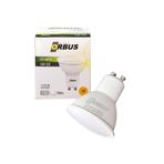 Orbus Gu10 Çanak 5watt Led Spot Ampul - 3000k Sarı Işık