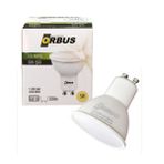 Orbus Gu10 Duylu Çanak 5W LED Ampul Starter Duylu Gün Işığı