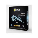 Orbus Hortum Şerit Led İce Blue 5m