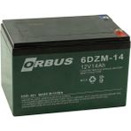 Orbus Kijo 12 V 14 A 150x97x95 mm Elektrikli Bisiklet Aküsü