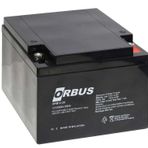 Orbus Kuru Akü 12 Volt 26 Ah Yeni Tarihli 176x166x125 Mm 8 Kg