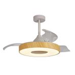 Orbus Motor DC 30 W Led 60W 3000K-6500K Ledli Vantilatör
