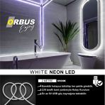 Orbus Neon 6500K Beyaz 2 mt USB'li Şerit Led