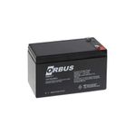 Orbus ORB 12-7 12V 7AH Kuru Tip Akü