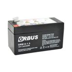 Orbus Orb-1213 ,12v/1.3ah Kuru Akü