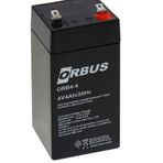 Orbus ORB 4-4 4V 4Ah Kuru Tip Akü