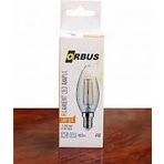 Orbus Orb-BC3 4 W E14 400 Lm Clear Ampul