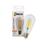 Orbus Orb-STC6W Clear E27 600 Lm Ampul