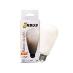 Orbus Orb-STM6W E27 540 Lm Milky Ampul