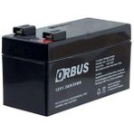 Orbus ORB12-1.3 12 Volt 1.3 Amper 96x42x52 MM Kuru Akü
