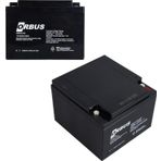 Orbus Orb12-26 12V 26A Kuru Akü (176 X 166 X 125Mm) (8Kg)