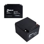 Orbus ORB12-26 12V 26A Kuru Akü (176 X 166 X 125Mm)