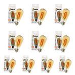 Orbus ORBUS ST6W E27 DUY AMBER FILAMENT LED AMPUL 10 ADET