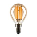 Orbus PA45 4W E14 Amber LED Filament Ampul | 2700K Sıcak Işık 300 lm