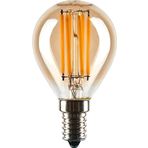 Orbus Pa45 E14 Ince Duy 4W Sari Amber Isik Dekoratif Avize Led Ampul