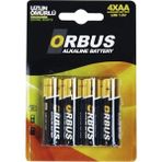 Orbus Premium Alkalin Aa 4x Kalem Pil 2 Adet