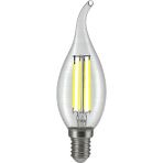 Orbus Rustik Kıvrık Tc3 4W E14 LED Filament Ampul | 2700K Sıcak Işık - TEKLİ