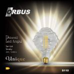 Orbus S110 Clear 4W 500LM Dekoratif Led Ampul