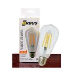 Orbus ST64 6 W E27 600 Lümen Sarı Filament Led Ampul