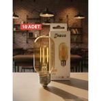 Orbus TA45 4W LED Filament Ampul E27 2200K Amber Işık 360 Lümen - 10LU